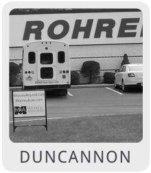 Criminal Lawyers in Duncannon