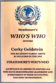 Strathmore's Who's Who Honor